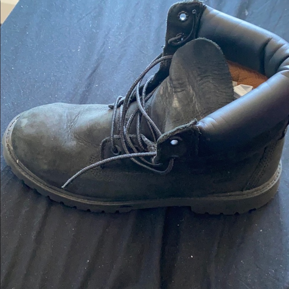 black timberlands